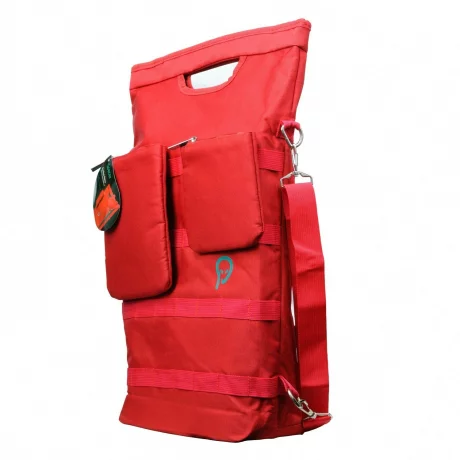 GEANTA RUCSAC SPACER, pt. notebook 15.6&quot;, 1 compartiment, rosu, Evolve,  SPB-EVOLVE-RED