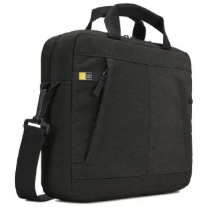 GEANTA CASE LOGIC, pt. notebook de max. 11.6 inch, 1 compartiment, buzunar frontal x 2, waterproof, poliester, negru, &quot;HUXA-111 BLACK&quot;