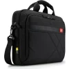 GEANTA CASE LOGIC, pt. notebook de max. 17 inch, 1 compartiment, buzunar frontal | buzunar dorsal, waterproof, poliester, negru, &quot;DLC-117 BLACK&quot;