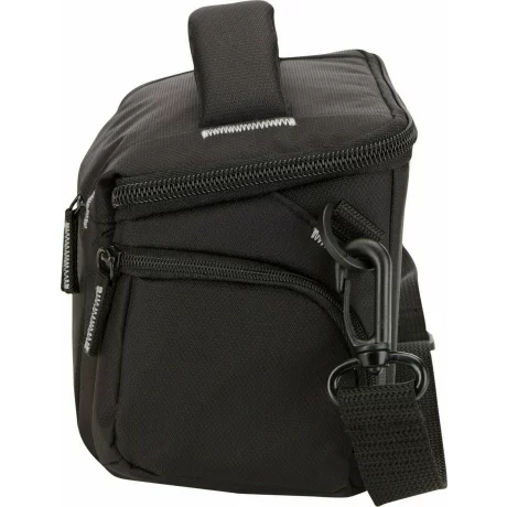 GEANTA pt. camera compacta, CASE LOGIC, buzunar frontal | buzunar intern | buzunar lateral x 2, curea detasabila, negru, &quot;TBC-405K&quot;/3201475