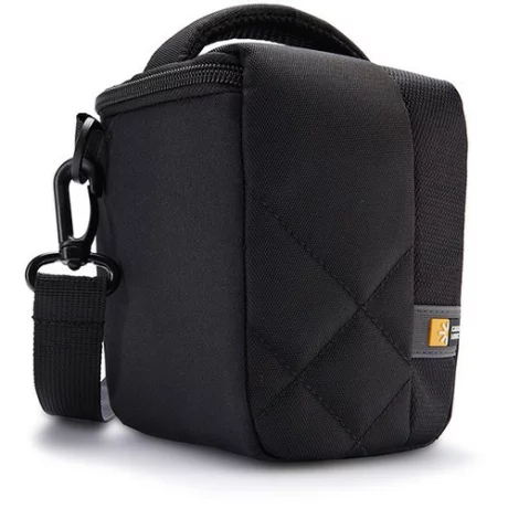 GEANTA pt. camera compacta, CASE LOGIC, buzunar intern | buzunar dorsal, curea detasabila, negru, &quot;CPL-103 BLACK&quot; / 3201609