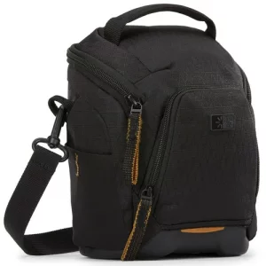 GEANTA pt. camera DSLR, CASE LOGIC, buzunar frontal | buzunar intern | buzunar lateral x 2, curea detasabila, negru, &quot;CVCS-101 BLACK/3204531&quot;