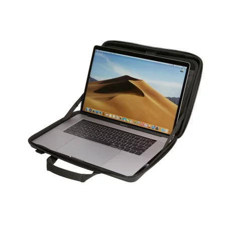 GEANTA THULE, pt. notebook de max. 15 inch, 1 compartiment, fara buzunare, waterproof, poliester, negru, &quot;TGAE-2356 BLACK&quot;