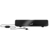 SOUNDBAR 2.0 GENIUS, cu fir, RMS 6W, fara alte functii, conectori alimentare USB, Jack 3.5mm, negru, &quot;31730024400_S&quot;