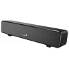 SOUNDBAR 2.0 GENIUS, cu fir, RMS 6W, fara alte functii, conectori alimentare USB, Jack 3.5mm, negru, &quot;31730024400_S&quot;