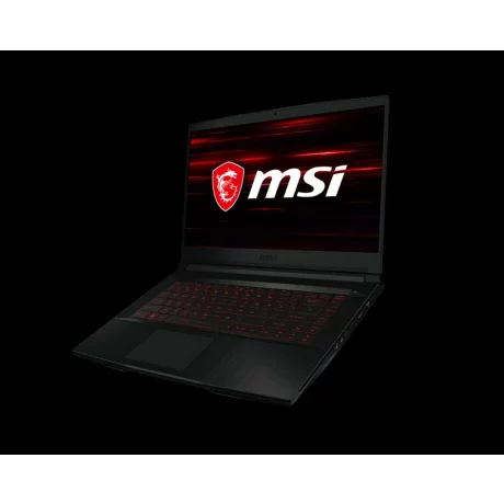 NOTEBOOK MSI - gaming 15.6 inch, i5 10300H, 8 GB DDR4, SSD 512 GB, nVidia GeForce GTX 1650 Ti, Free DOS, &quot;9S7-16R412-201&quot;