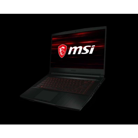 NOTEBOOK MSI - gaming 15.6 inch, i7 10750H, 8 GB DDR4, SSD 512 GB, nVidia GeForce GTX 1650 Ti, Free DOS, &quot;9S7-16R412-200&quot;
