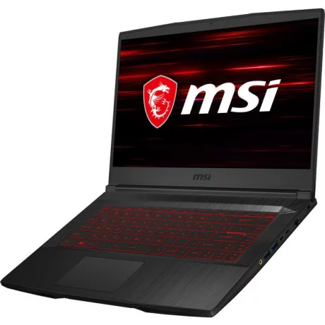 NOTEBOOK MSI - gaming 15.6 inch, i7 10750H, 8 GB DDR4, SSD 512 GB, nVidia GeForce RTX 2060, Free DOS, &quot;9S7-16W112-446&quot;