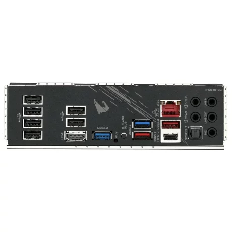 GIGABYTE Main Board Desktop B550 AORUS PRO V2 (AM4, 4xDDR4, 3xPCI-E x16, 2xPCI-E x1, 2x M.2, 6xSATA3, 4xUSB3.2 Gen1, 2xUSB3.2 Gen2 Type-A, 2xUSB-C, 10xUSB 2.0, HDMI, Audio, 2.5GbE LAN) ATX Retail
