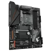 GIGABYTE Main Board Desktop B550 AORUS PRO V2 (AM4, 4xDDR4, 3xPCI-E x16, 2xPCI-E x1, 2x M.2, 6xSATA3, 4xUSB3.2 Gen1, 2xUSB3.2 Gen2 Type-A, 2xUSB-C, 10xUSB 2.0, HDMI, Audio, 2.5GbE LAN) ATX Retail