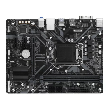 PLACA de BAZA GIGABYTE GA-H310M_S2_2.0, skt LGA 1151, Intel H310, mATX, slot RAM 2 x DDR4, max 32 GB, 4x S-ATA 3, nux M.2, 2x PCI-E, PCI-E3.0x16 x 1, LAN 1000 Mbps, VGA, 7.1, &quot;GA-H310M_S2_2.0&quot;