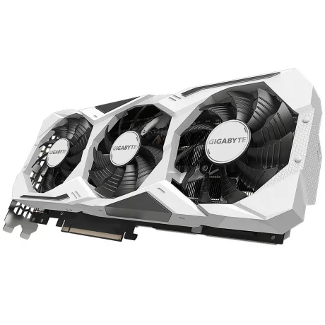 PLACA VIDEO GIGABYTE NVIDIA GeForce RTX 2080 SUPER Gaming OC White 8G, 8 GB GDDR6 256 biti, PCI Express 3.0 x 16, HDMI, DisplayPort x 3, DVI, sistem racire aer activ, &quot;N208SGAMINGOC WHITE-8GD&quot;