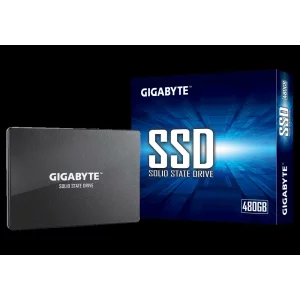 SSD GIGABYTE, 480 GB, 2.5 inch, S-ATA 3, 3D Nand, R/W: 550/480 MB/s, &quot;GP-GSTFS31480GNTD&quot;