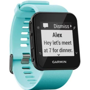 GPS watch GARMIN, Forerunner 35F, ecran 1.2 inch, touchscreen da 1.2 inch, conectare prin Bluetooth | GPS, albastru, &quot;GR-020-00161-93&quot;