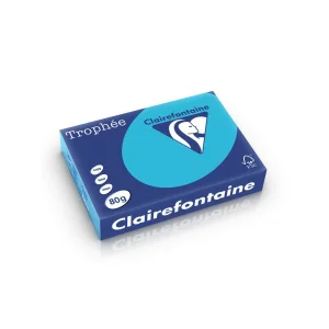 Hârtie color Clairefontaine Intens Royal