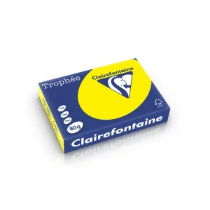 Hartie color Clairefontaine Intens Galben