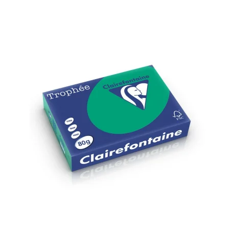 Hârtie color Clairefontaine Intens Verde Inchis