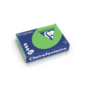 Hârtie color Clairefontaine Intens Verde