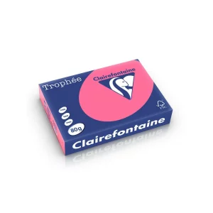 Hartie color Clairefontaine Intens Roz