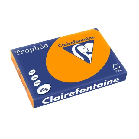 Hartie color Clairefontaine Intens A3 Flame