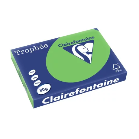 Hartie color Clairefontaine Intens A3 Verde