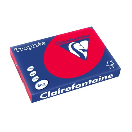 Hârtie A3 80 g/mp color intens 500/top Clairefontaine