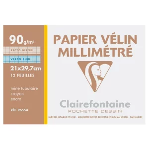 Hârtie milimetrică Clairefontaine