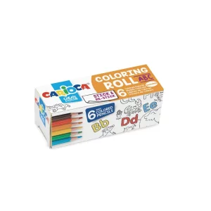 Hartie Mini Coloring Roll Carioca 85x10 cm ABC