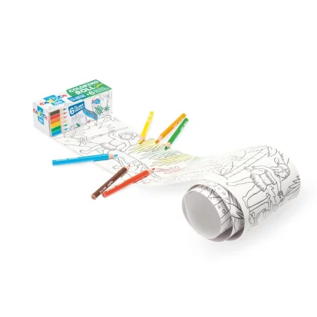 Hartie Mini Coloring Roll Carioca 85x10 cm SEA