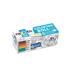 Hartie Mini Coloring Roll Carioca 85x10 cm SEA