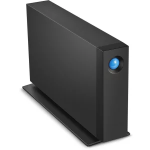 HDD extern LACIE 10 TB, D2 Professional, desktop, USB 3.1 Type C, negru, &quot;STHA10000800&quot;