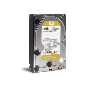HDD WD - server 1 TB, Gold, 7.200 rpm, buffer 128 MB, pt. server, &quot;WD1005FBYZ&quot;