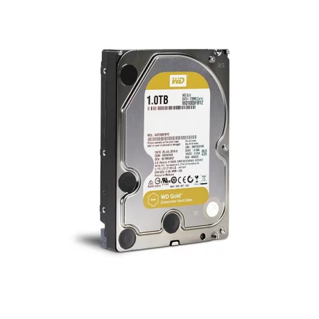 HDD WD - server 1 TB, Gold, 7.200 rpm, buffer 128 MB, pt. server, &quot;WD1005FBYZ&quot;