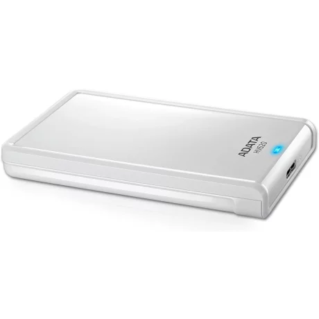 HDD extern ADATA 2 TB, HV620, 2.5 inch, USB 3.0, alb, &quot;AHV620-2TU3-CWH&quot; (include TV 0.75 lei)