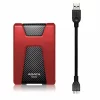 HDD ADATA EXTERN 2.5&quot; USB 3.1 1TB  HD650 Red &amp;amp;amp; Black AHD650-1TU31-CRD