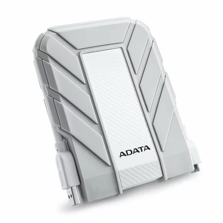 HDD extern ADATA 1 TB, HD710P, 2.5 inch, USB 3.1, alb, &quot;AHD710AP-1TU31-CWH&quot; (include TV 0.75 lei)