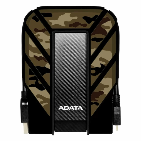 HDD extern ADATA 1 TB, HD710MP, 2.5 inch, USB 3.0, camuflaj, &quot;AHD710MP-1TU31-CCF&quot; (include TV 0.75 lei)