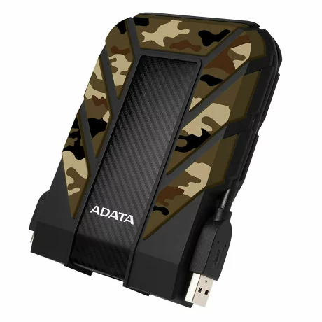 HDD ADATA EXTERN 2.5&quot; USB 3.1 2TB HD710M Camo &quot;AHD710MP-2TU31-CCF&quot; (include TV 0.15 lei)