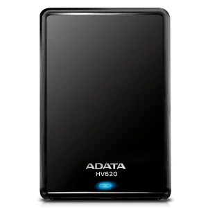 HDD extern ADATA 2 TB, HV620, 2.5 inch, USB 3.1, negru, &quot;AHV620-2TU31-CBK&quot; (include TV 0.75 lei)
