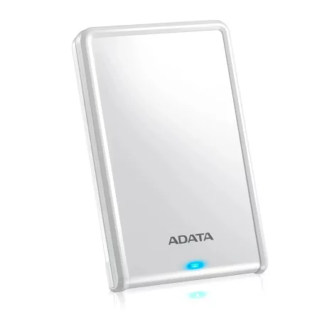 HDD extern ADATA 2 TB, HV620, 2.5 inch, USB 3.1, alb, &quot;AHV620-2TU31-CWH&quot; (include TV 0.75 lei)