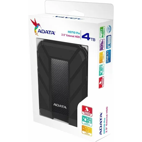 HDD ADATA EXTERN 2.5&quot; USB 3.1 4TB HD710 Pro Black AHD710P-4TU31-CBK