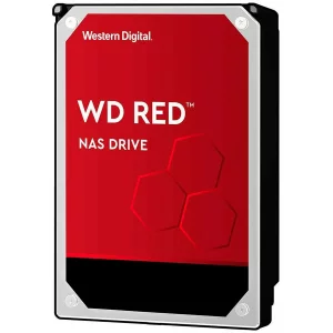HDD WD 6 TB, Red, 5.400 rpm, buffer 256 MB, pt. NAS, &quot;WD60EFAX&quot;