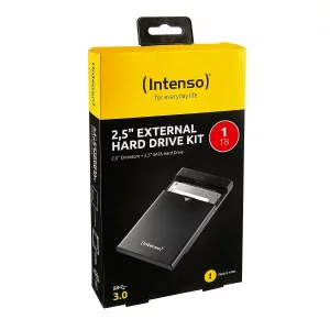 HDD extern INTENSO 1 TB, , 2.5 inch, USB 3.0, negru, &quot;6020560&quot;