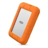 HDD extern LACIE 1 TB, Rugged mini, 2.5 inch, USB 3.0, portocaliu/ argintiu, &quot;LAC301558&quot;