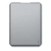 HDD extern LACIE 2 TB, Space Grey, 2.5 inch, USB 3.0, argintiu, &quot;STHG2000402&quot;