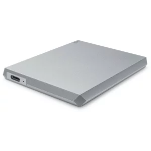 HDD extern LACIE 2 TB, Moon Silver, 2.5 inch, USB 3.0, argintiu, &quot;STHG2000400&quot;