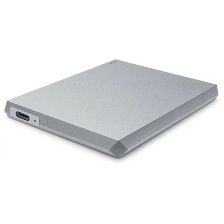HDD extern LACIE 2 TB, Moon Silver, 2.5 inch, USB 3.0, argintiu, &quot;STHG2000400&quot;