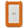 HDD extern LACIE 2 TB, Rugged, 2.5 inch, USB 3.0, portocaliu/ argintiu, &quot;STFR2000800&quot;