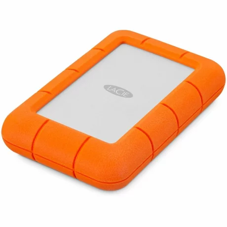 HDD extern LACIE 4 TB, Rugged, 2.5 inch, USB 3.0, argintiu, &quot;LAC9000633&quot;