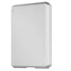 HDD extern LACIE 5 TB, Moon Silver, 2.5 inch, USB 3.0, argintiu, &quot;STHG5000400&quot;